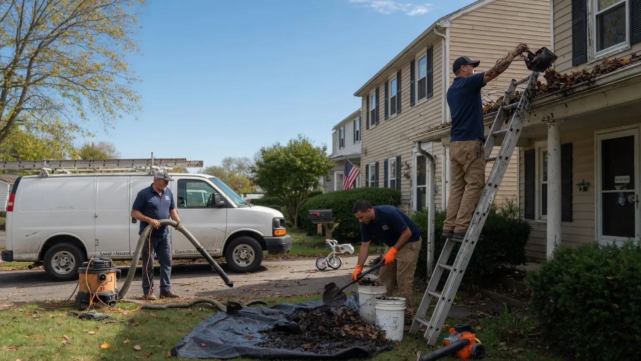 Gutter Installation in Northville, MI near me