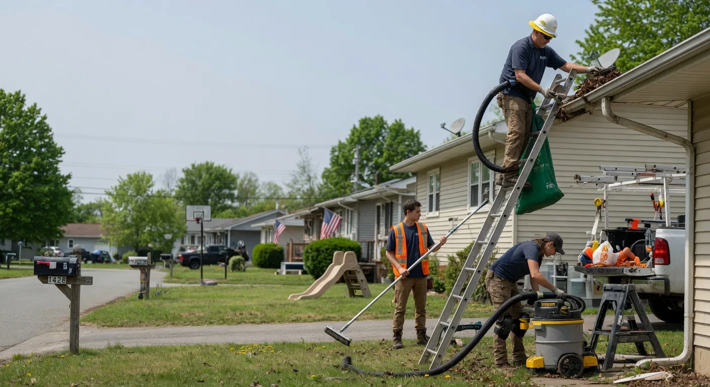 Gutter Installation in Northville, MI near me